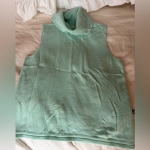 Garnet Hill Cashmere Tank Sweater